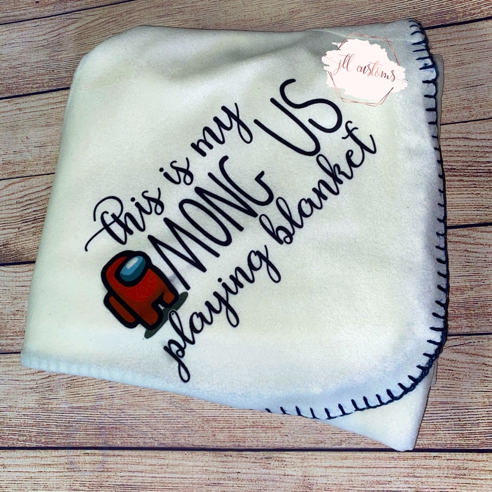 Among Us Blanket